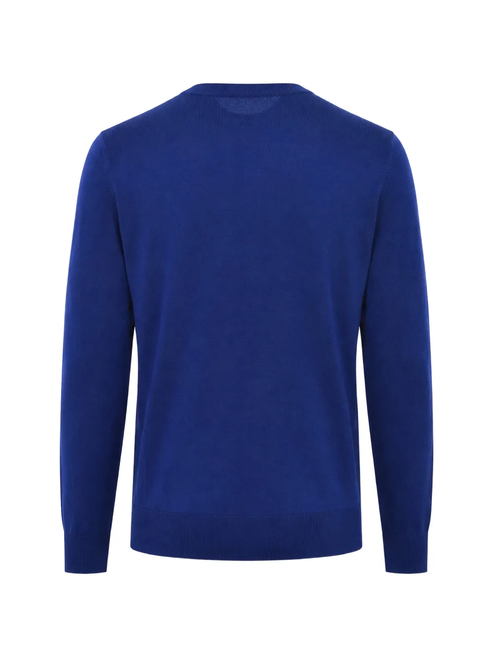 DSQUARED2 Trui met ronde hals en esdoornblad-patch Blauw