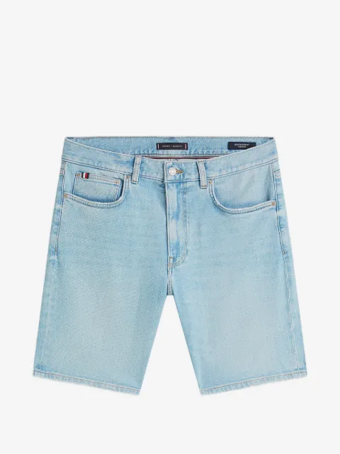 Tommy Hilfiger Denton light-wash shorts