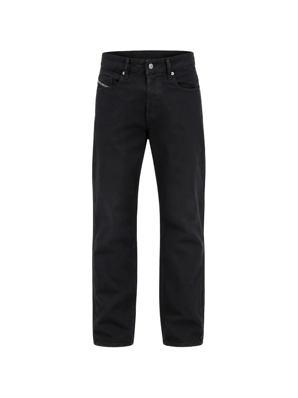 Diesel Buster-X tapered jeans - Schwarz