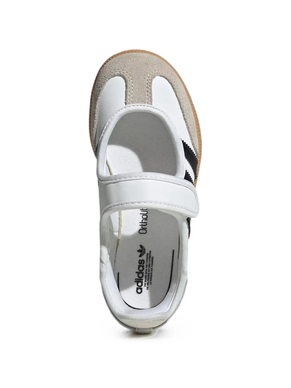 adidas Samba Jane sneakers met klittenband Wit