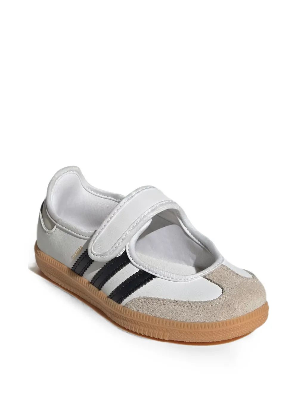 adidas Samba Jane sneakers met klittenband Wit