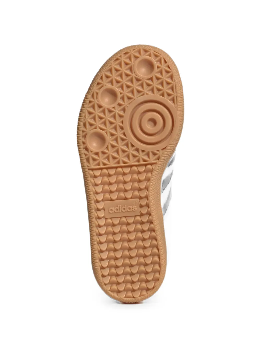 adidas Samba Jane sneakers met klittenband Wit