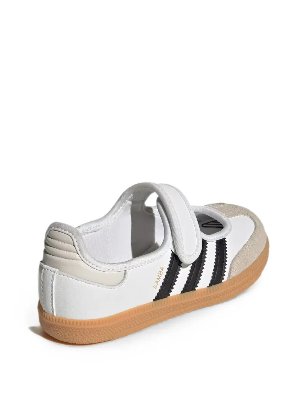 adidas Samba Jane sneakers met klittenband Wit