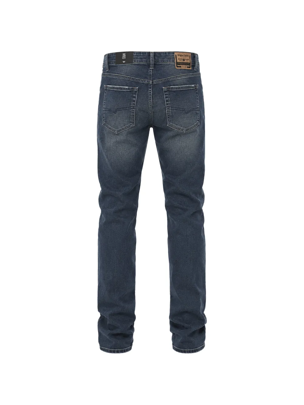 Diesel Buster-X jeans met toelopende pijpen Blauw