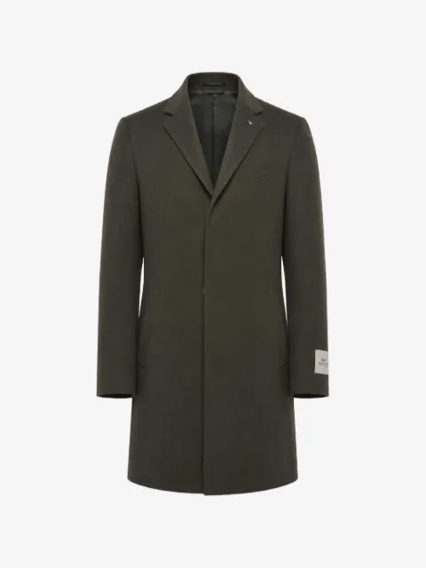 Corneliani コンシールボタン コート