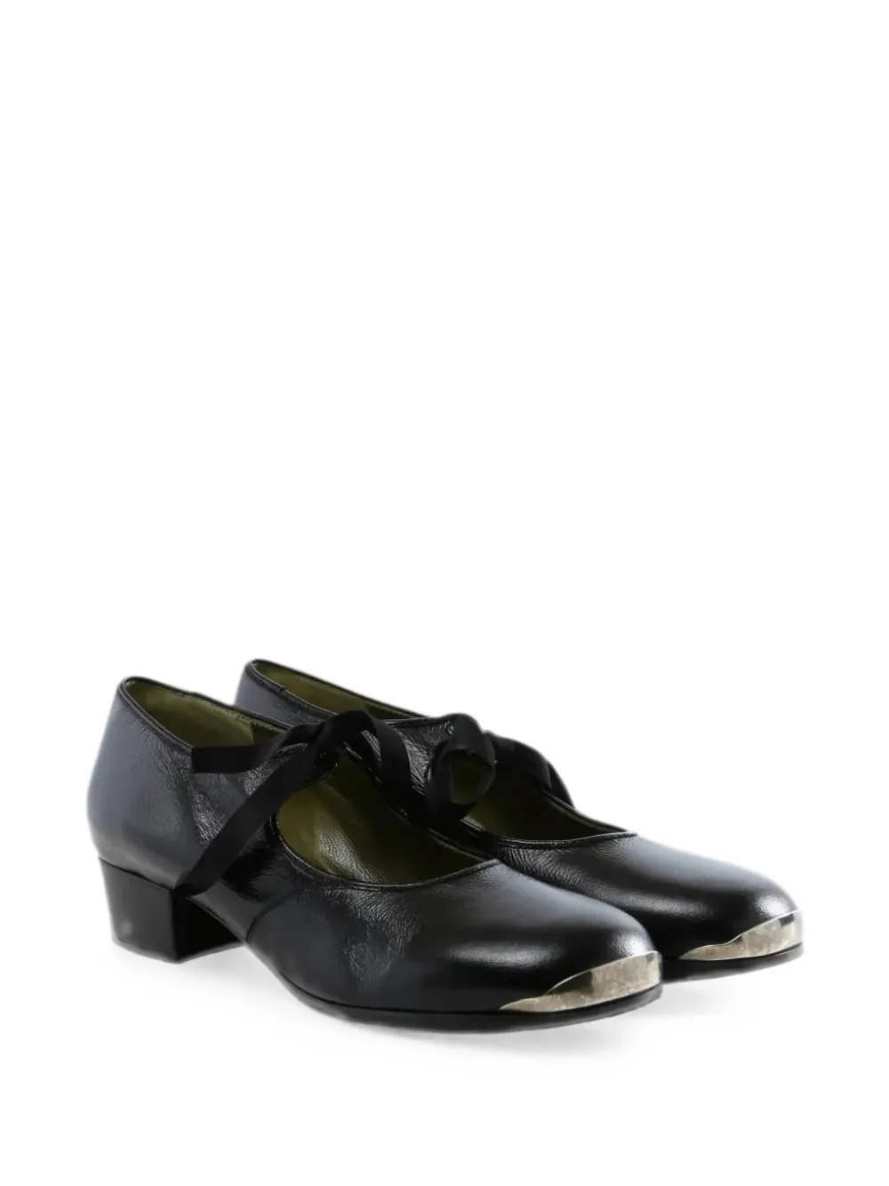 Enfants Riches Déprimés metal-toe shoes Zwart