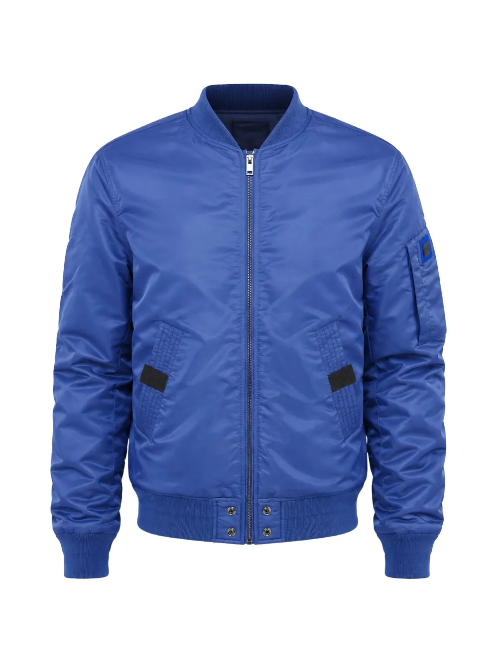 Diesel Ross quilted bomber jacket - Blau