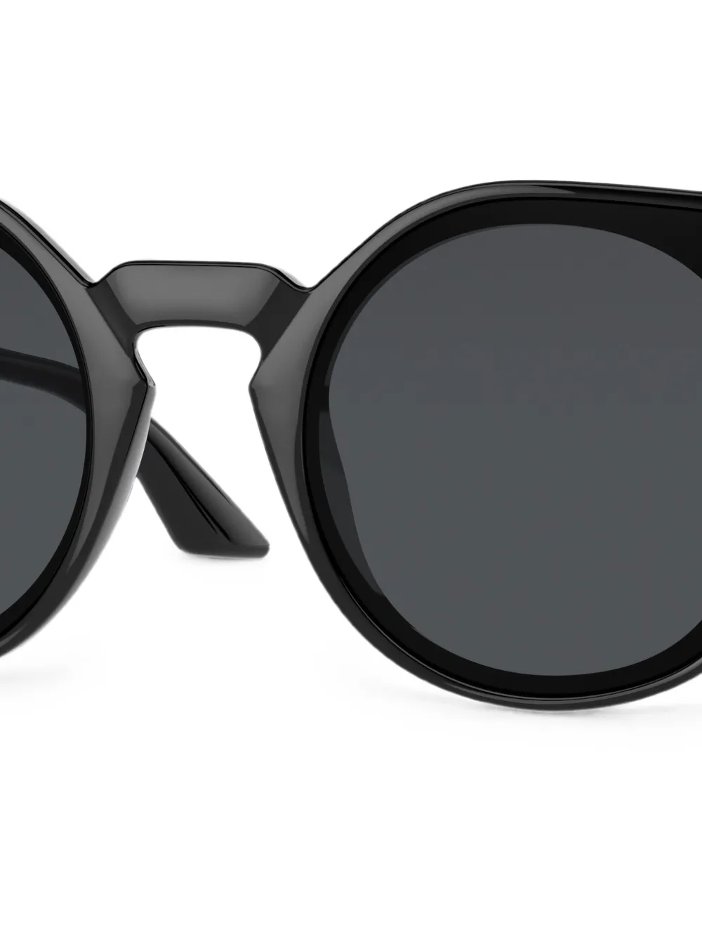 Versace Eyewear Medusa zonnebril met cat-eye montuur Zwart