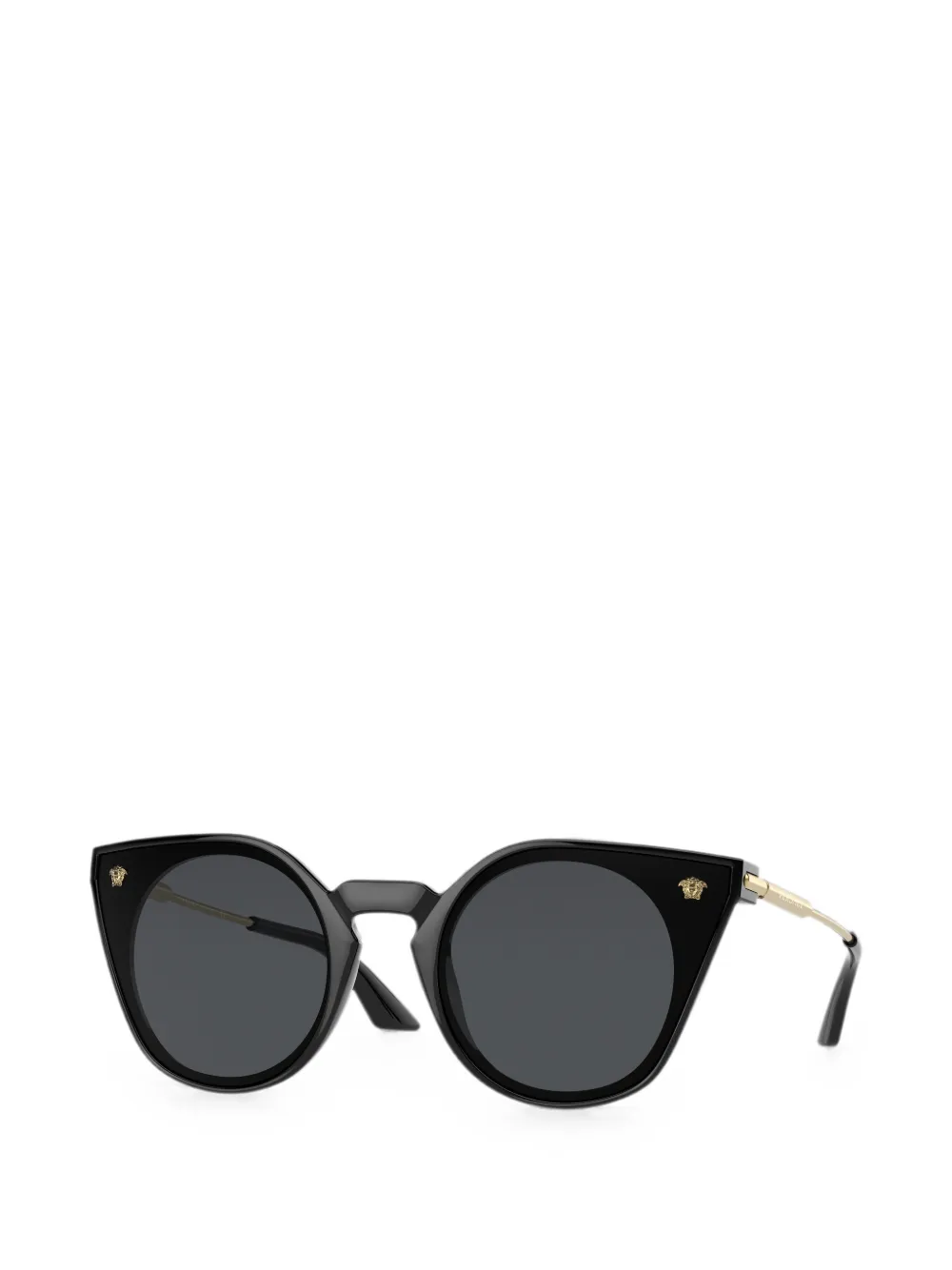 Versace Eyewear Medusa cat-eye sunglasses - Nero