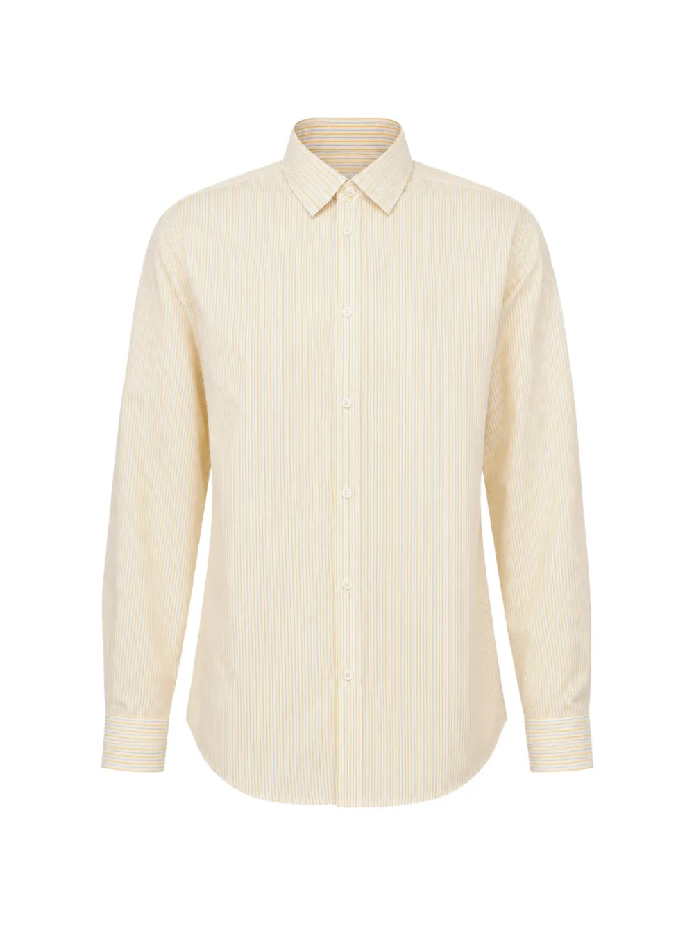 DSQUARED2 vertical-stripe shirt - Gelb