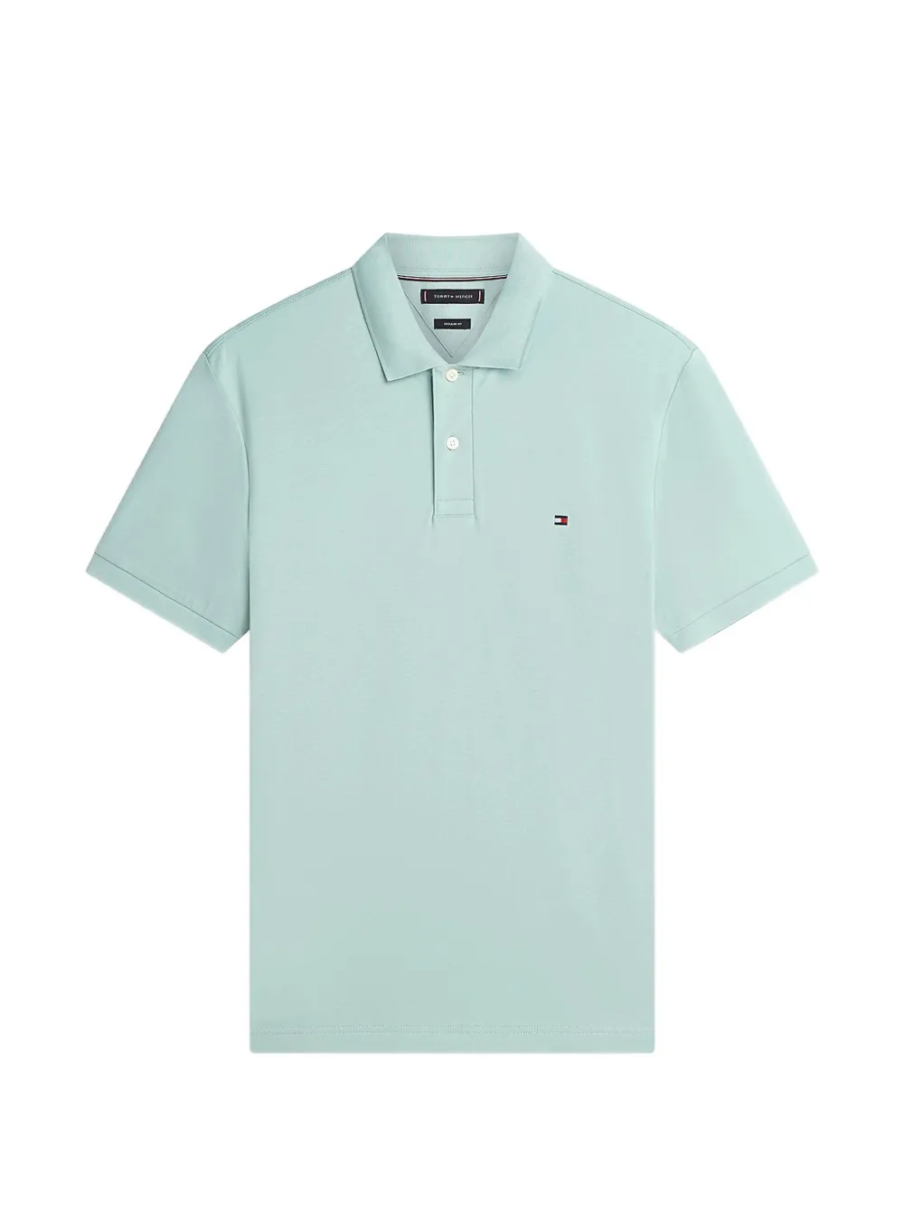 Tommy Hilfiger Poloshirt mit Logo-Stickerei - Grün