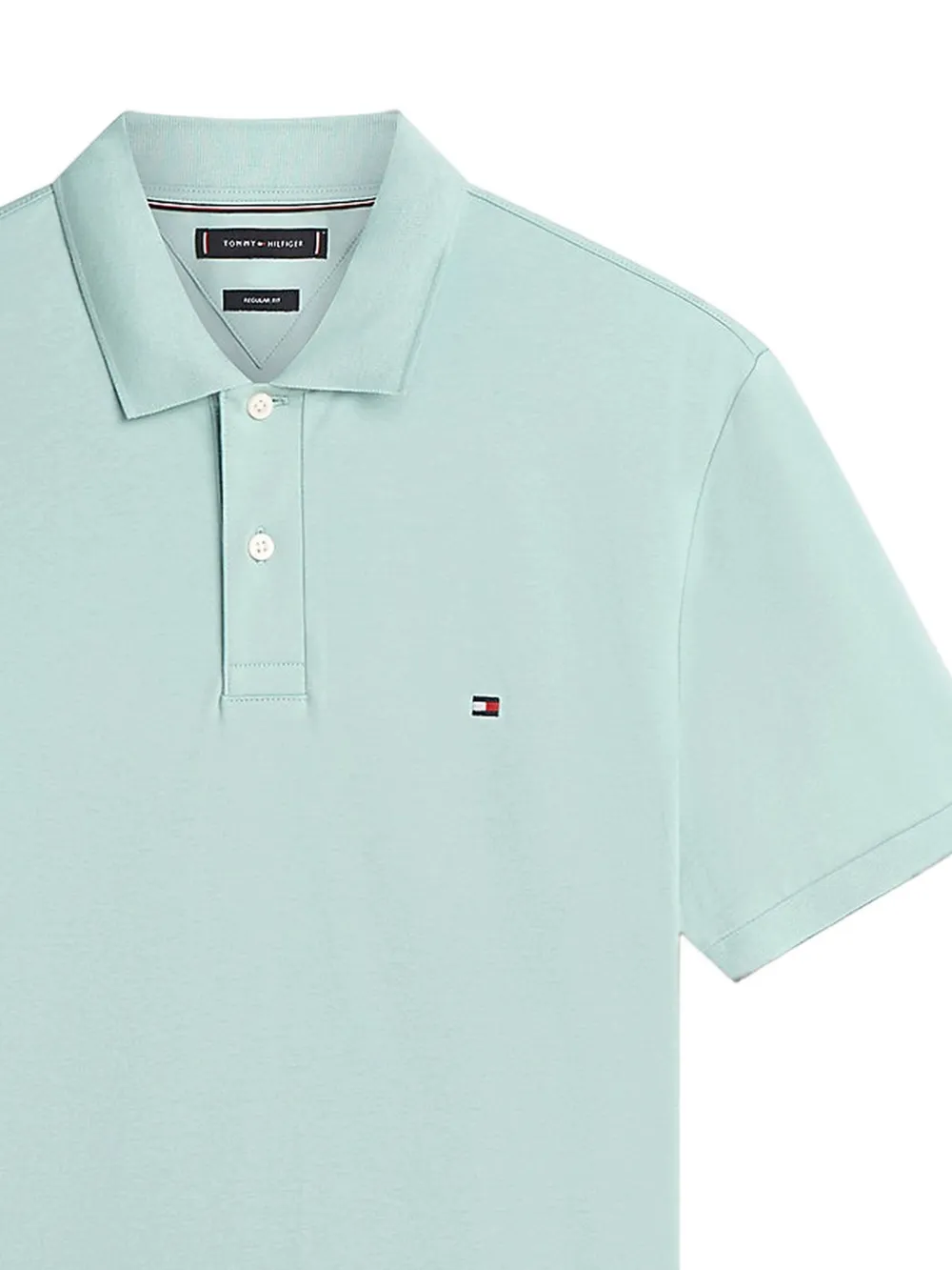 Tommy Hilfiger Poloshirt met geborduurd logo Groen