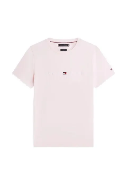 Tommy Hilfiger logo-embroidered T-shirt