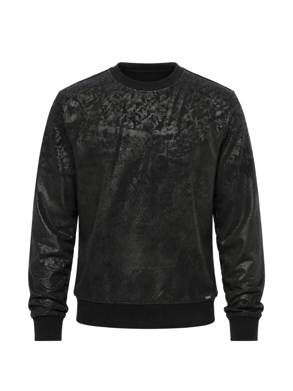 Diesel glitter-effect S-Ginn-Myl sweater - Schwarz