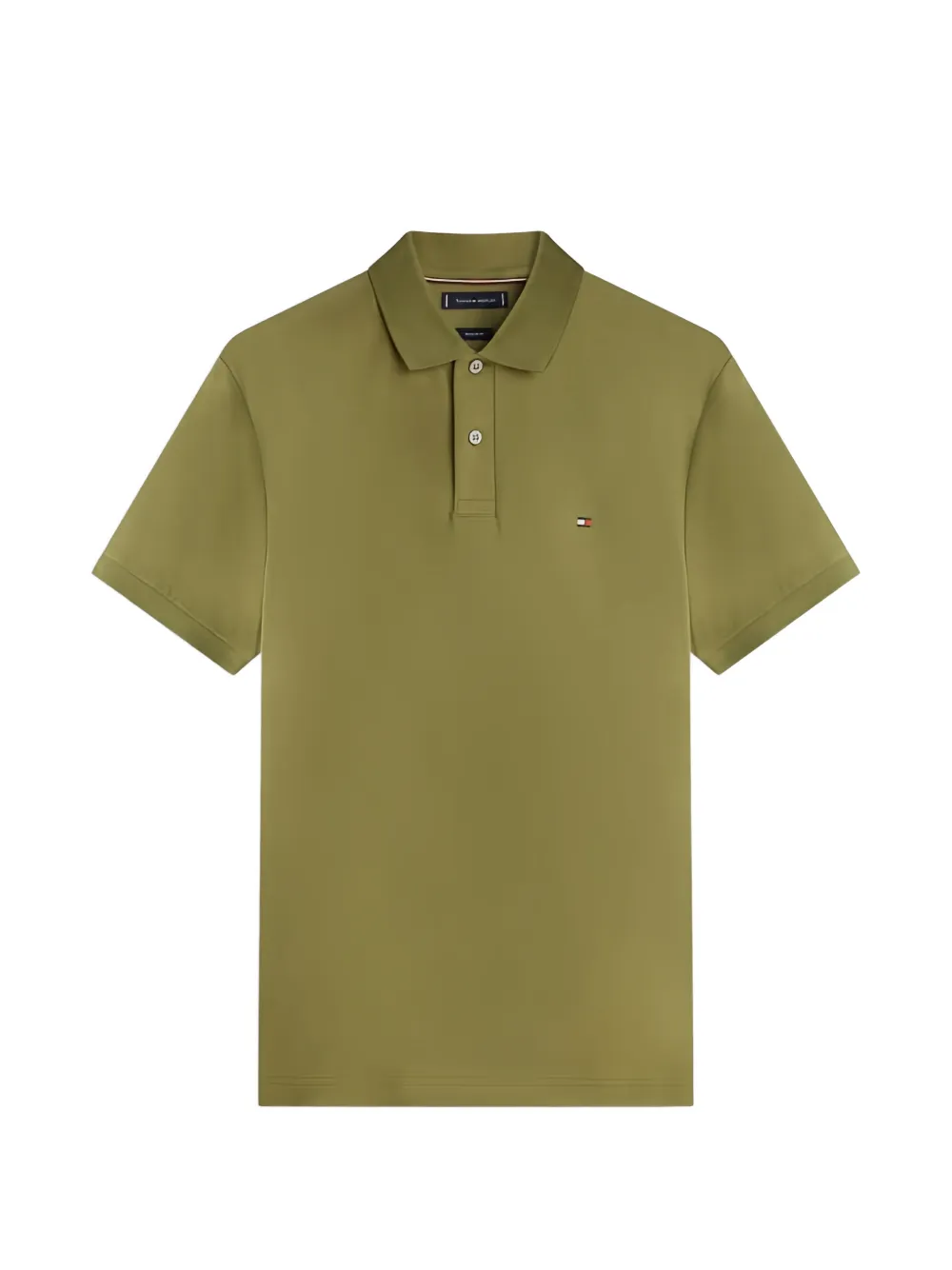 Tommy Hilfiger Poloshirt mit klassischem Schnitt - Grün
