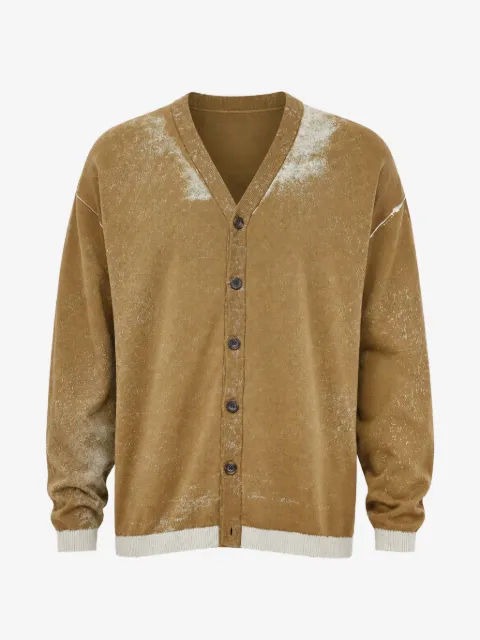 Diesel K-Larence faded-effect cardigan