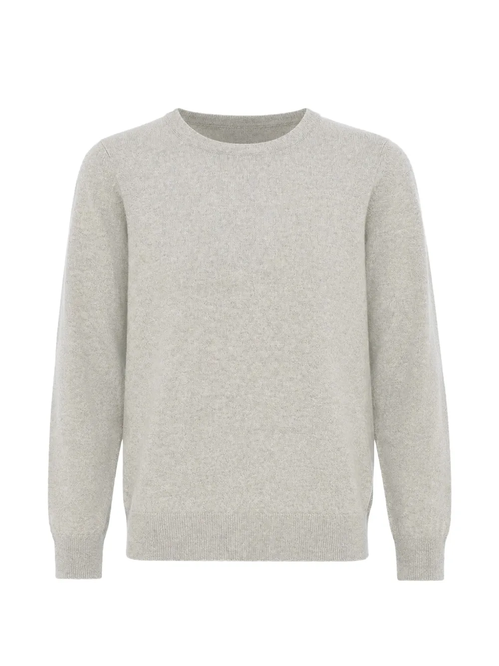 Malo crew-neck long-sleeve sweater - Grau