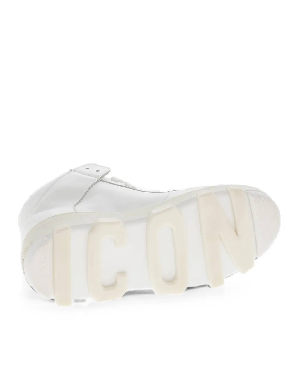 DSQUARED2 Icon high-top sneakers Wit