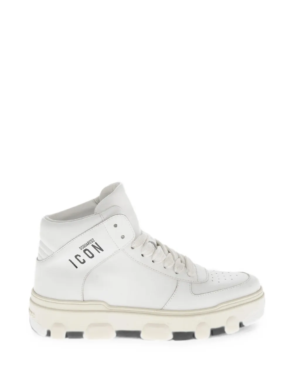 DSQUARED2 Icon high-top sneakers Wit
