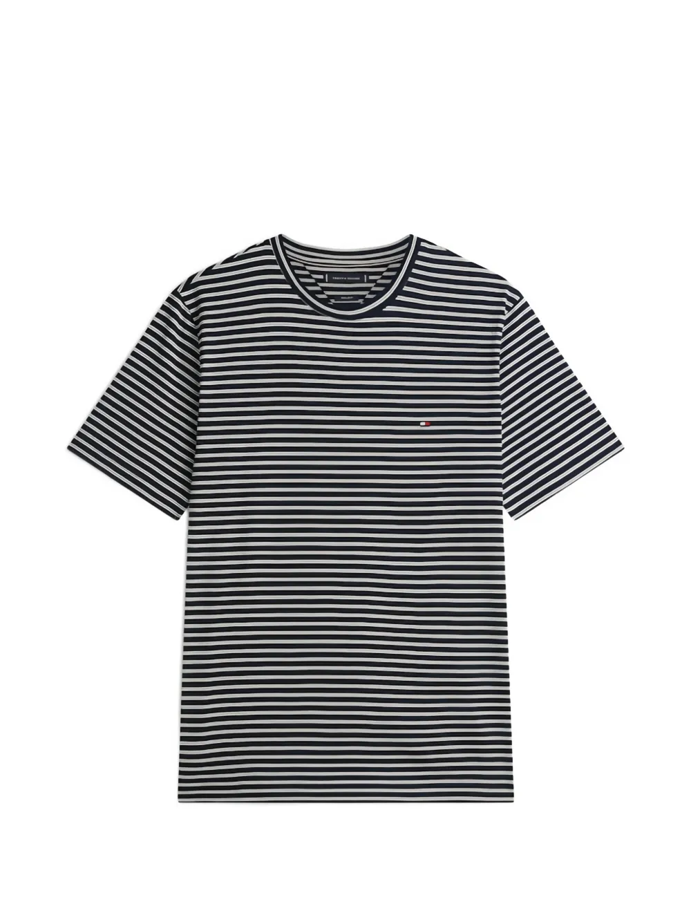 Tommy Hilfiger Gestreiftes T-Shirt - Blau