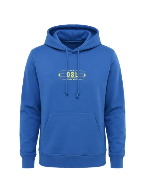 Diesel logo-print hoodie