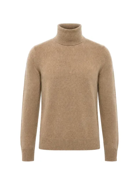 Malo roll-neck knitted sweater