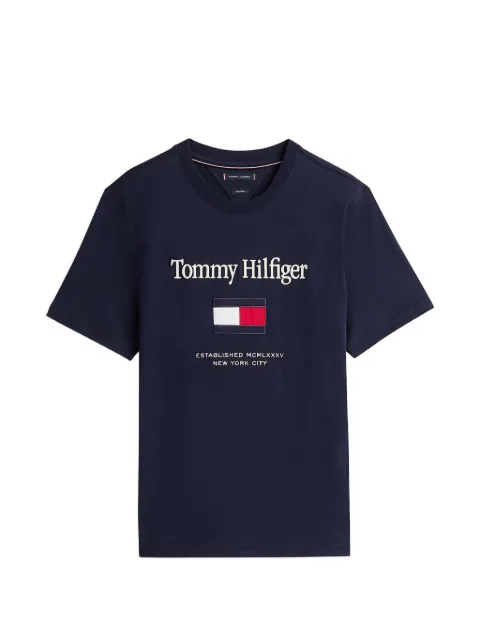 Tommy Hilfiger camiseta con logo bordado