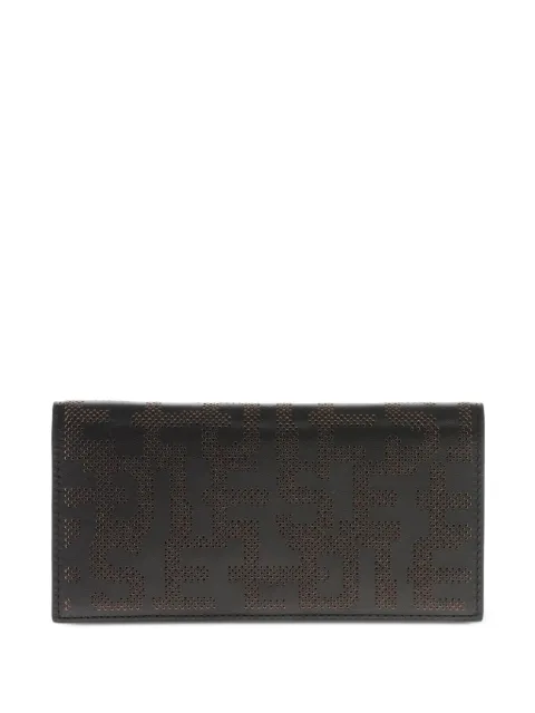 Diesel portefeuille à logo perforé