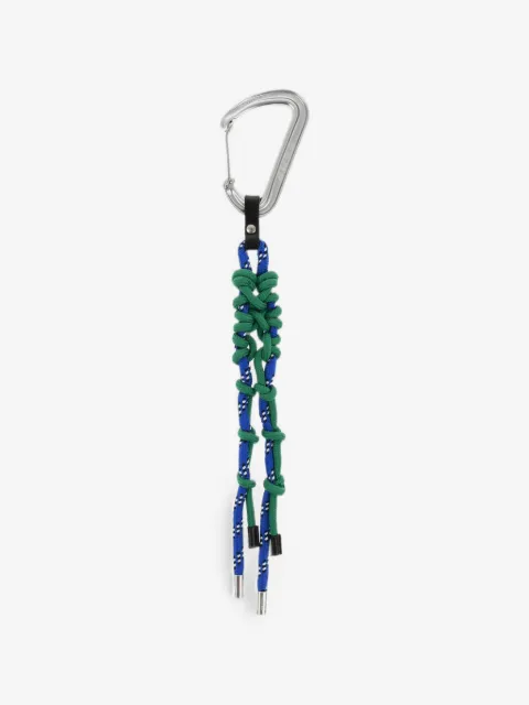 DSQUARED2 porte-clés à détail noué