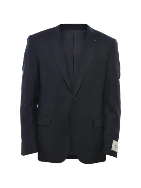 Corneliani two-button flap-pocket blazer
