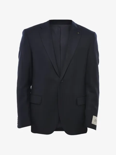 Corneliani two-button flap-pocket blazer