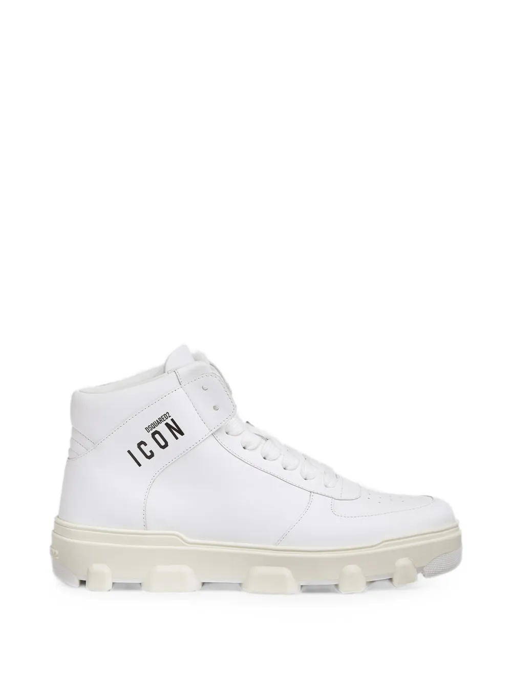 DSQUARED2 Icon high-top sneakers Wit