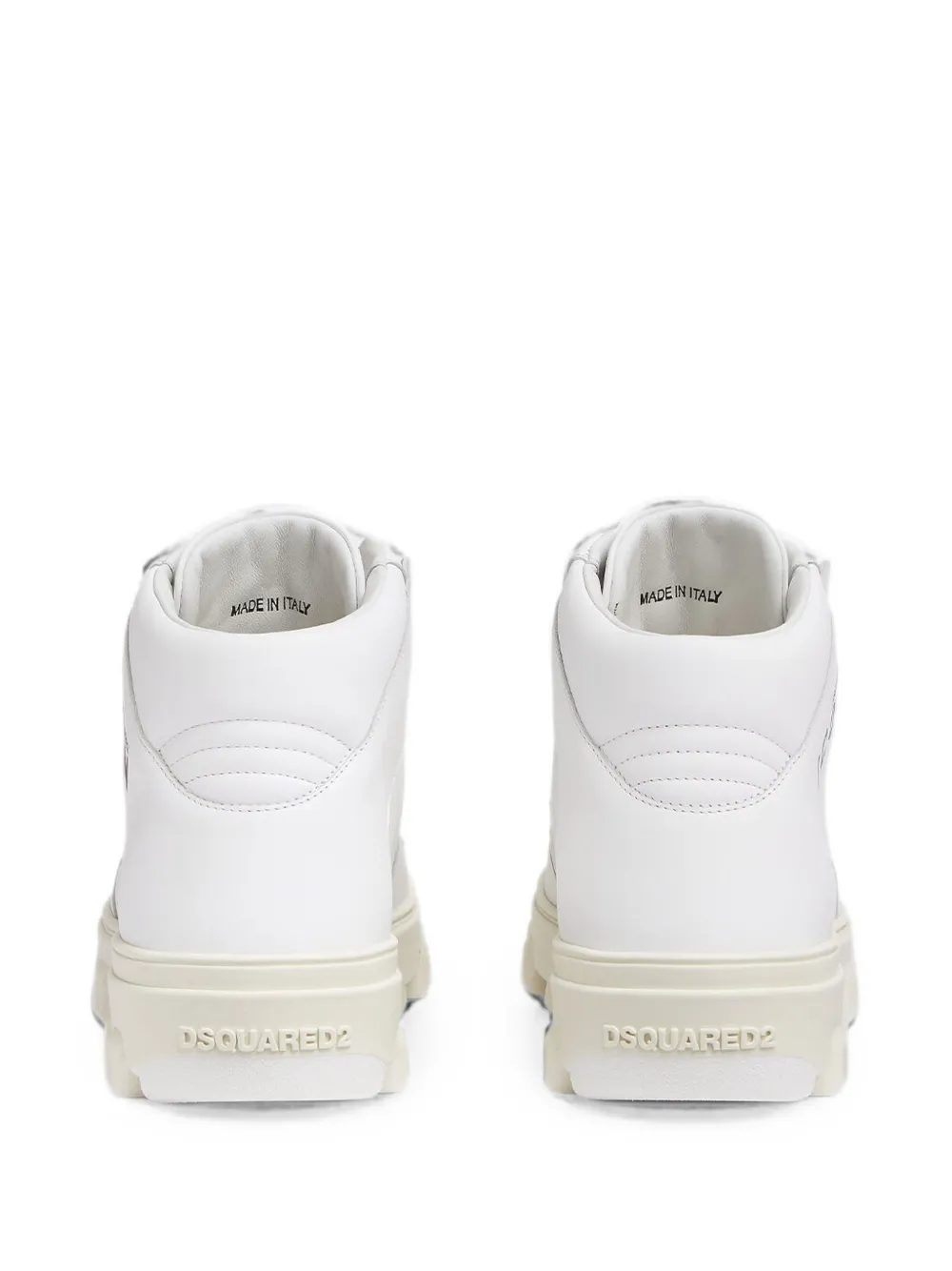 DSQUARED2 Icon high-top sneakers Wit