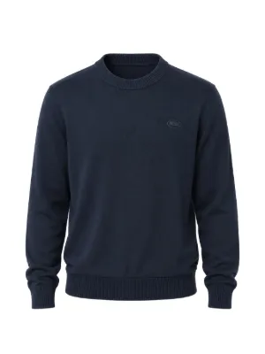Diesel ロゴ クルーネックセーター | ブルー | FARFETCH JP