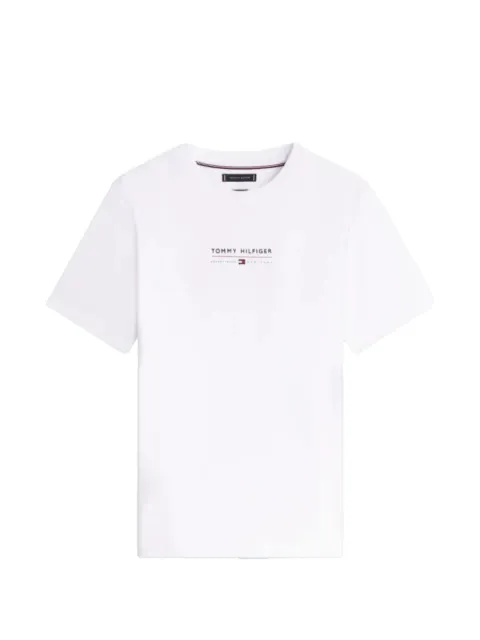 Tommy Hilfiger logo-print crew-neck T-shirt