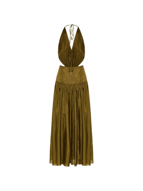 maxi denim dress women Margot COLOR:Royal Blue COMFY Little White Dresses I snap waist tabs