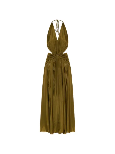 ZIMMERMANN Indra halterneck maxi dress