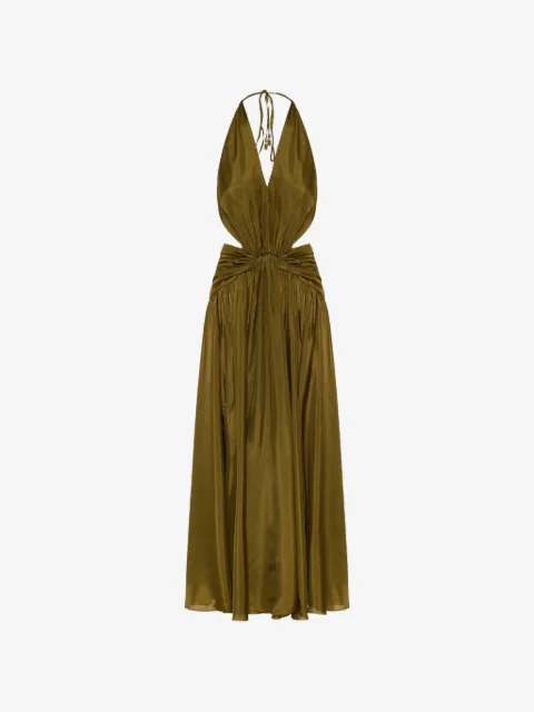 ZIMMERMANN vestido largo Indra