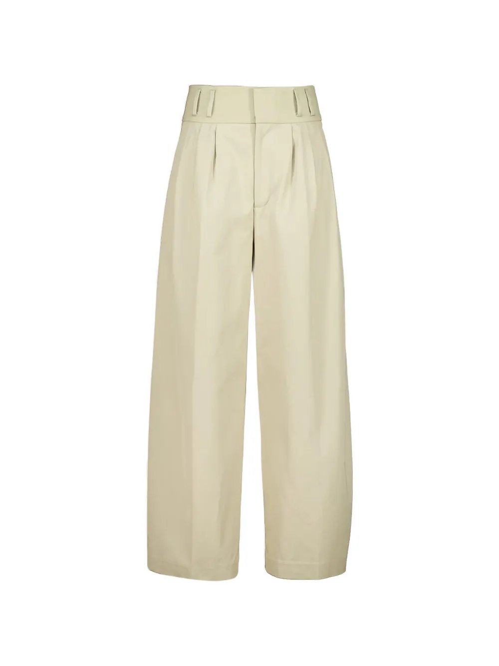 Altuzarra Wilson pleated trousers - Neutrals