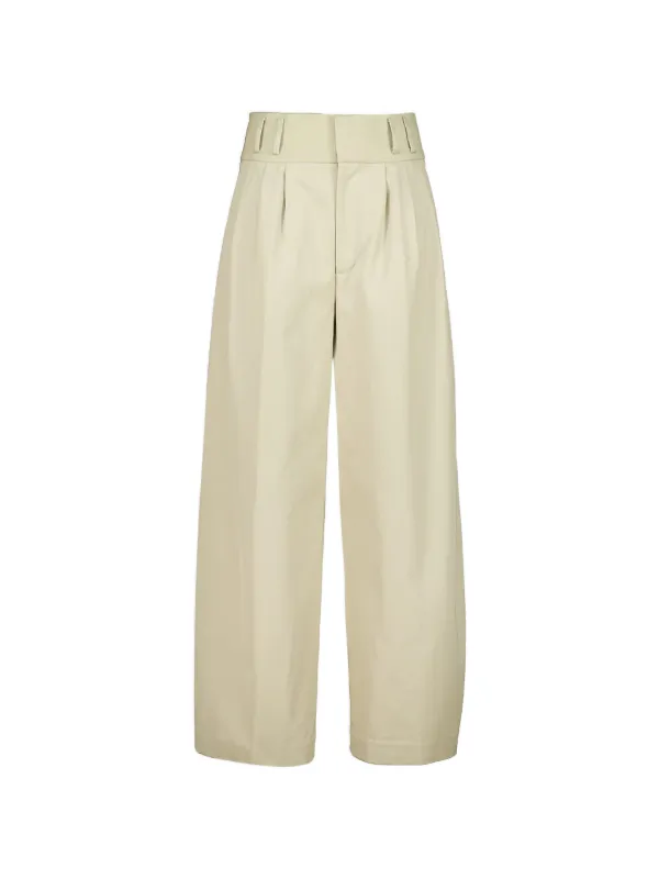 Altuzarra Wilson Pleated Trousers in Neutrals