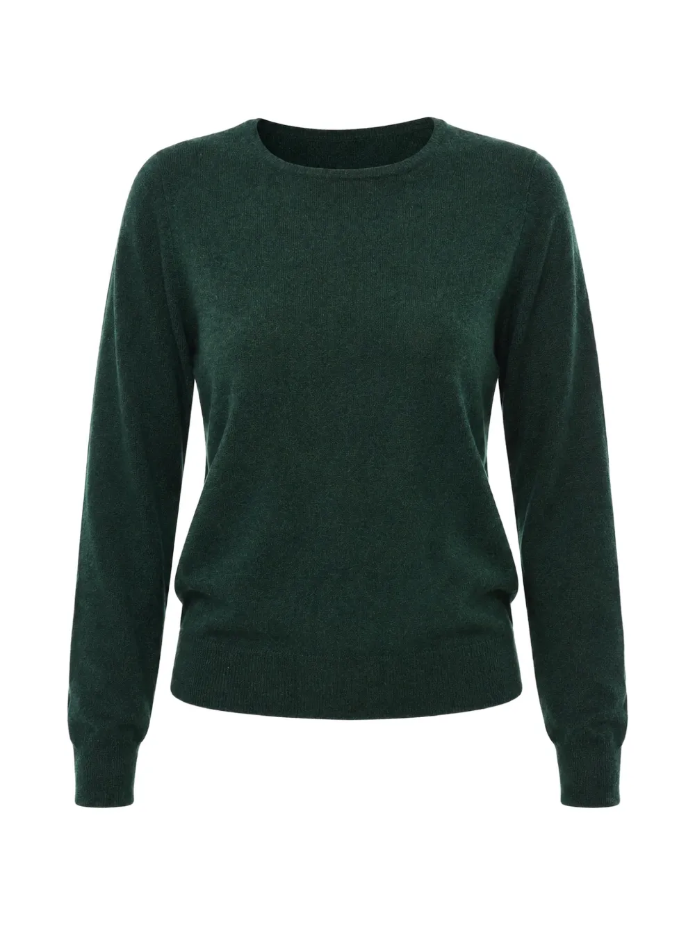 Malo crew-neck long-sleeve sweatshirt - Grün