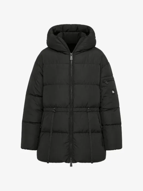 Bacon Cloud drawstring-waist down coat