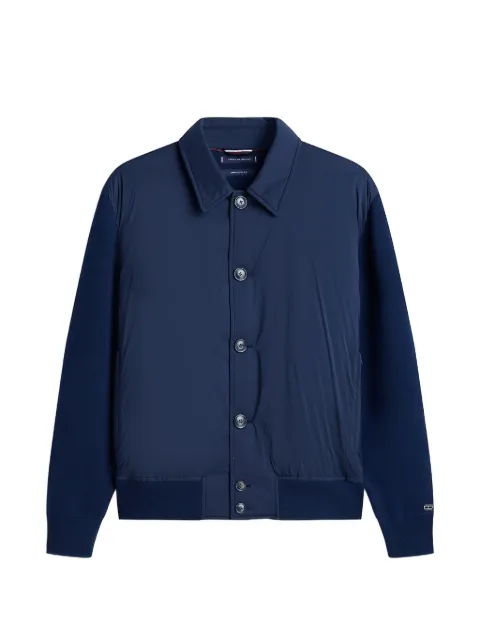 Tommy Hilfiger button-up bomber jacket