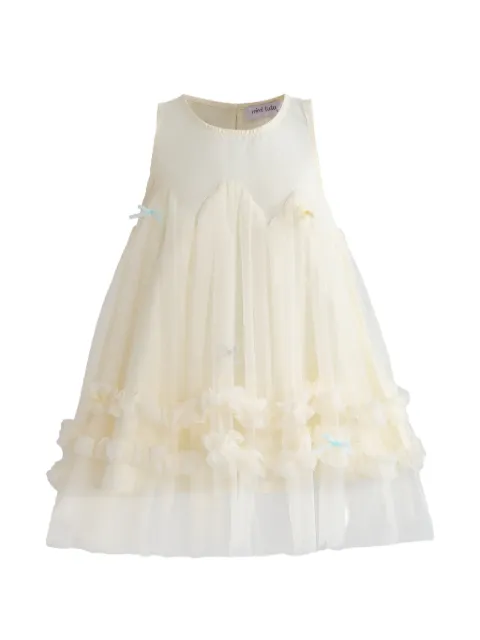 Mimi Tutu Genevieve pleated tulle dress