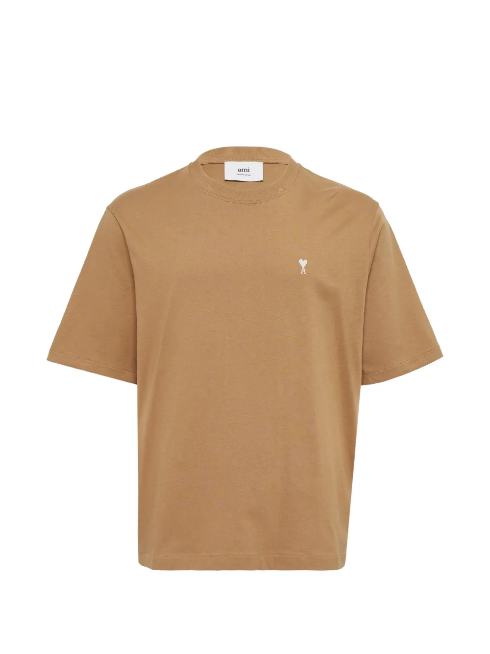 AMI Paris Ami de Coeur T-shirt - Braun