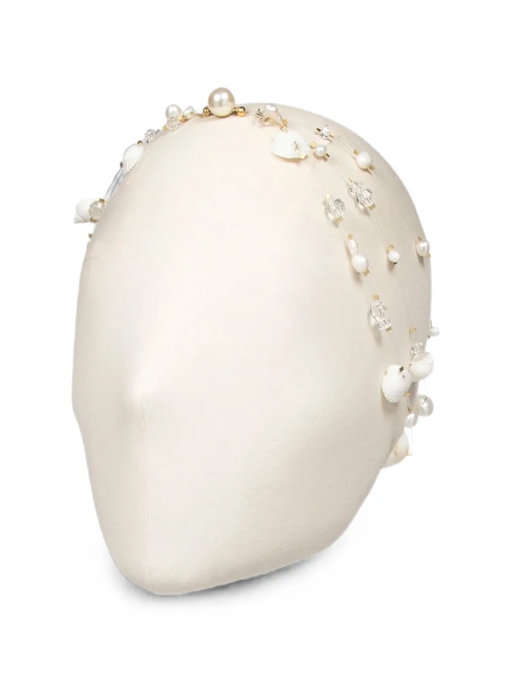 Jennifer Behr Diadema Mar con decorazione - Toni neutri