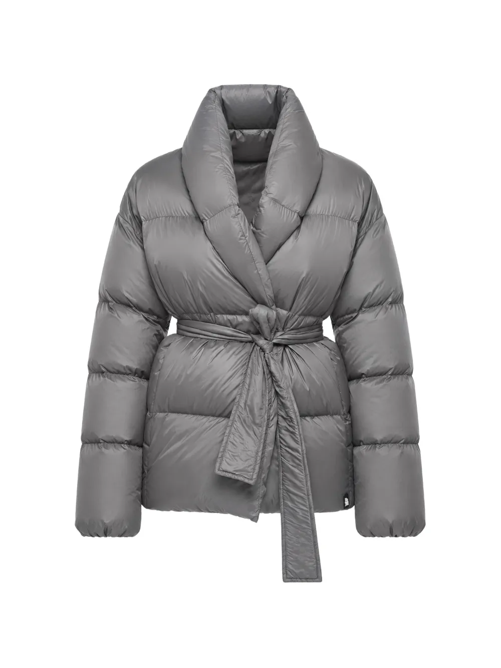 Bacon Dada quilted jacket - Grau