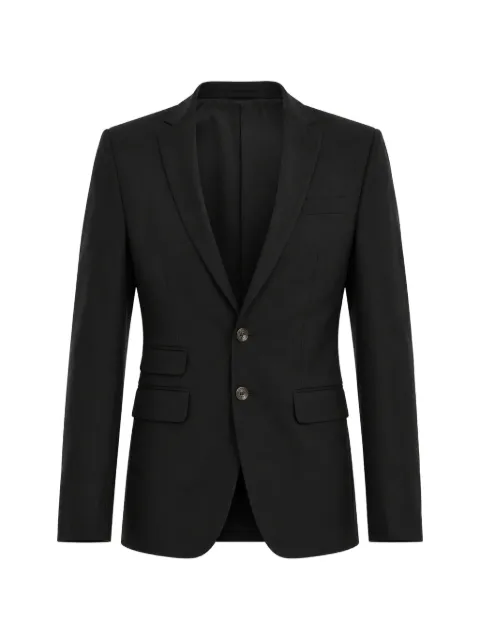 DSQUARED2 notched-lapel wool-blend blazer