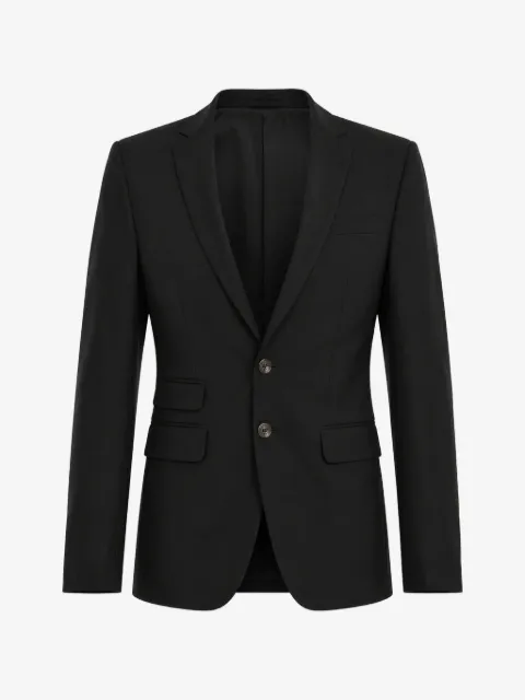 DSQUARED2 notched-lapel wool-blend blazer