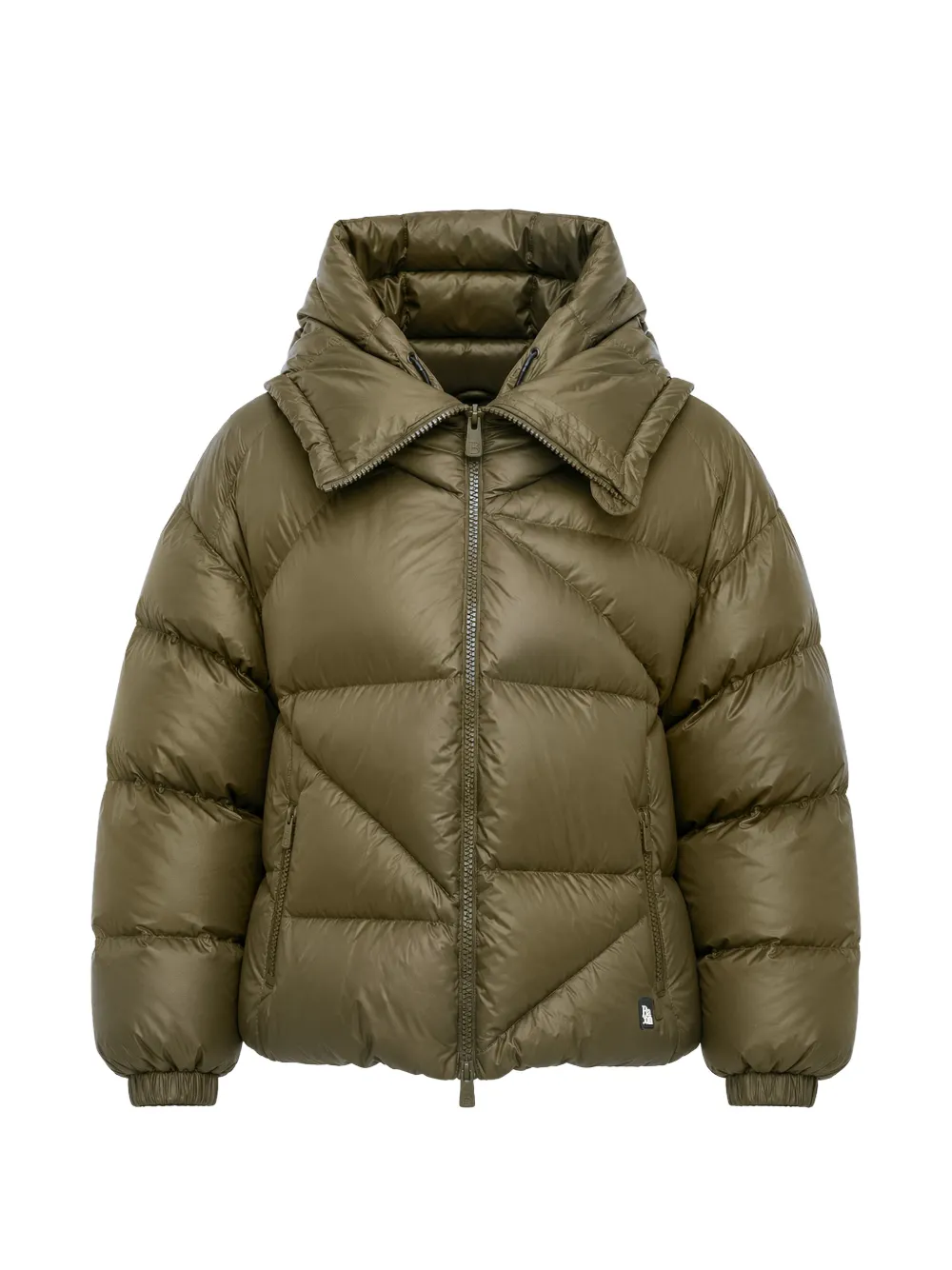 Bacon Double B quilted puffer jacket - Grün